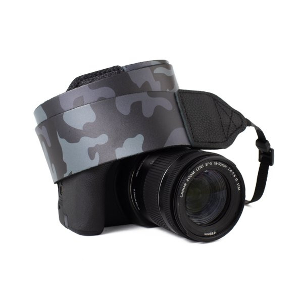 Perri's Leathers CSDTL-71 2" Digital Camera Strap, Grey Camo
