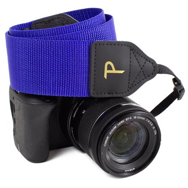 Perri's Leathers CSNL-75 2" Poly Pro Camera Strap, Blue