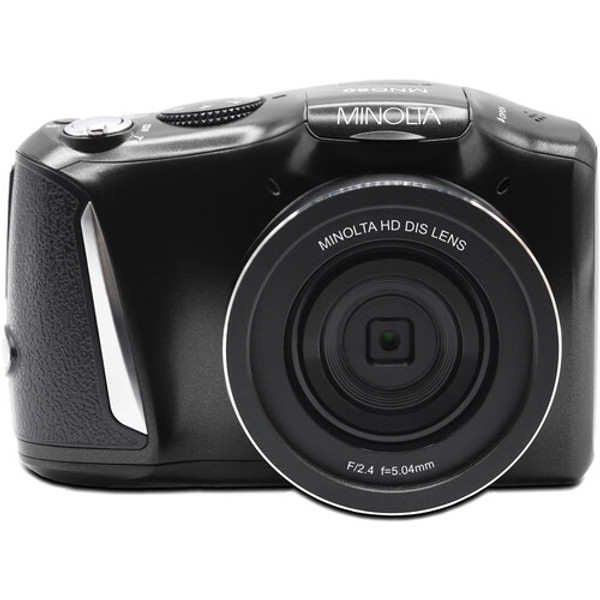 MINOLTA® MND50 48 MP / 4K Ultra HD Digital Camera (Back)