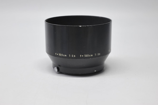 Pre-Owned - NIKON hood for early Nikkor 10.5cm f/2.5 & 13.5cm f3.5 lens