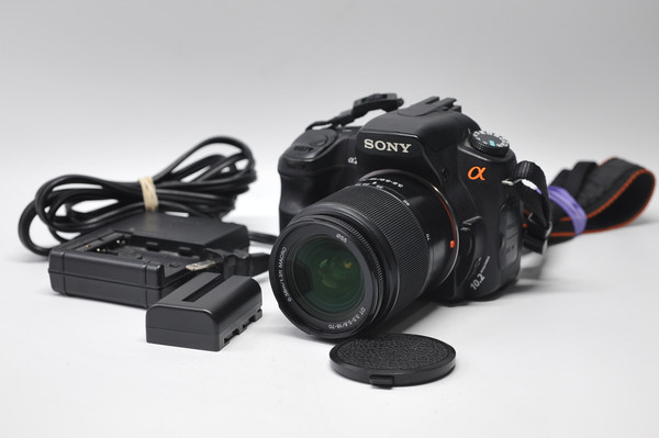 Pre-Owned - Sony Alpha 200 w/Sony 18-70mm F/3.5-5.6