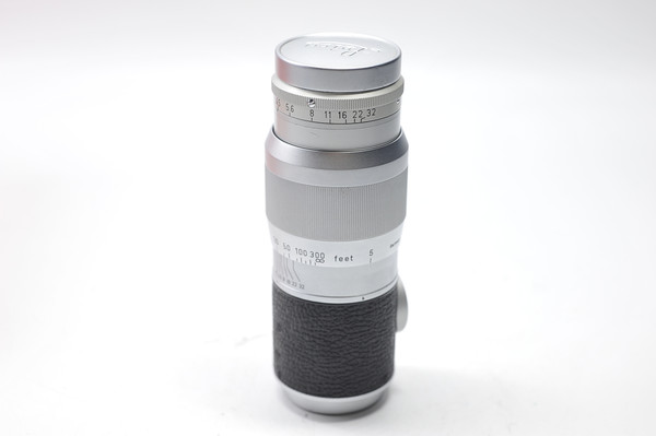 Pre-Owned - Leica - Leitz Wetzlar 135mm f/4.5 Hektor M39 Screw Mount Lens
