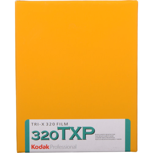 Kodak Professional Tri-X 320 Black and White Negative Film (8 x 10", 10 Sheets)