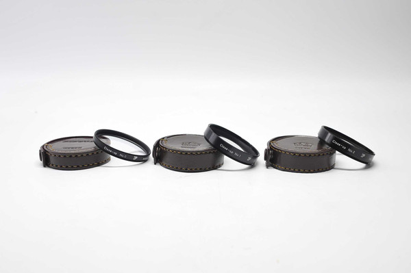 Pre-Owned - Nikon 52mm Close-Up Filter Set of 3 - No. 0, No. 1, No. 2