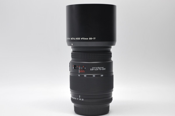 Pre-Owned - Contax Carl Zeiss Carl Zeiss Vario-Sonnar N T* 70-200mm f/3.5-4.5 TELE Zoom Lens , af