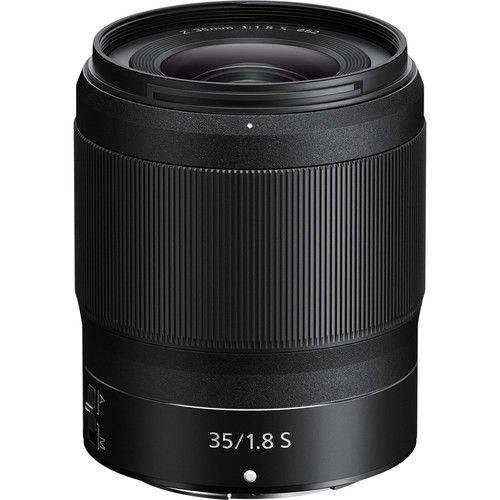 Rental - NIKON Z - 35mm f/1.8 S w/hood and filter. requires $850.00 deposit.Ser 20007932