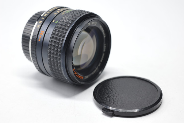 Pre-Owned - Minolta MC Rokkor-X PG 50mm f/1.4
