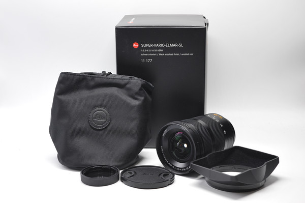 Pre-Owned - Leica - Super-Vario-Elmar-SL 16-35mm f/3.5-4.5 ASPH. Lens 2YEARS ACCIDENTAL DAMAGE WARRANTY