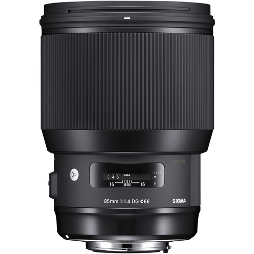Rental - Sigma 85mm f/1.4 DG HSM for Sony E w/hood and filter, requires $1200.00 Deposit. ser# 53275397