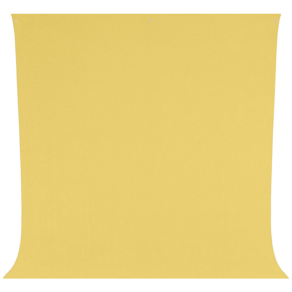 Westcott - Wrinkle-Resistant Backdrop (Canary Yellow, 9 x 10')
