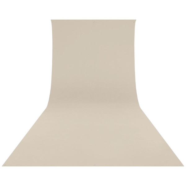 Westcott - Wrinkle-Resistant Backdrop (Buttermilk White, 9 x 20')