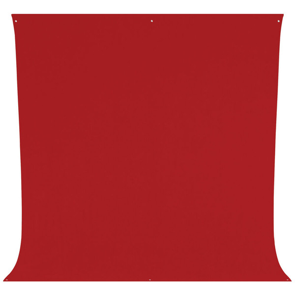 Westcott - Wrinkle-Resistant Backdrop (Scarlet Red, 9 x 10')