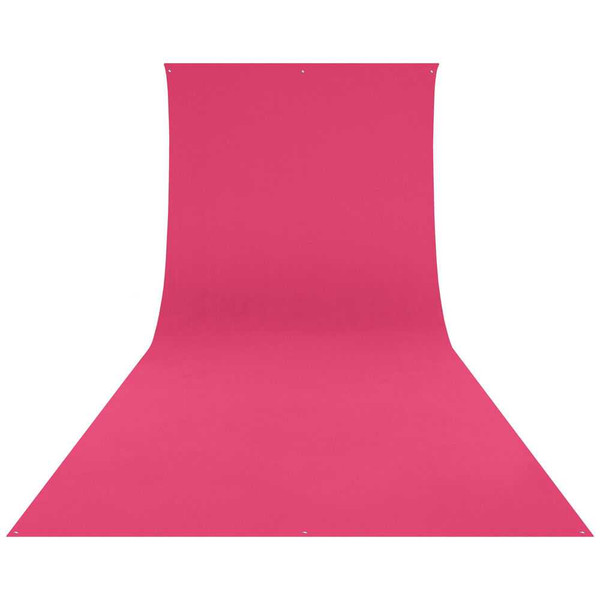 Westcott - Wrinkle-Resistant Backdrop (Dark Pink, 9 x 20')