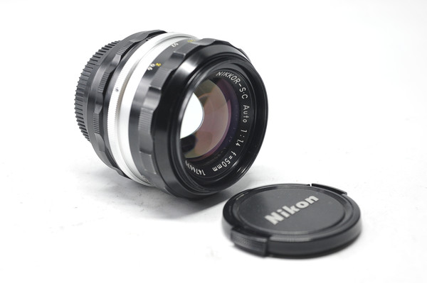 Pre-Owned - Nikon Nikkor-S.C Auto 50mm f/1.4 Non-Ai