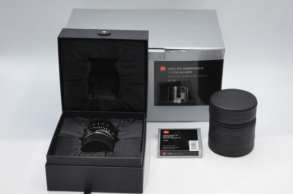 Pre-Owned - Leica - APO-Summicron-M 50mm f/2 ASPH. Lens (Black)