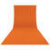 Westcott - Wrinkle-Resistant Backdrop (Tiger Orange, 9 x 20')
