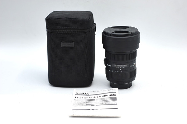 Pre-Owned - Sigma 12-24Mm F/4.5-5.6 II DG HSM Lens For Nikon