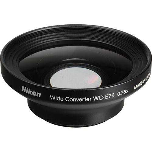 Nikon WC-E76 Wideangle Converter Lens