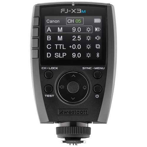 Westcott - FJ-X3 M Universal Wireless Flash Trigger