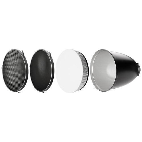 Westcott - 45° Deep Focus Reflector with Honeycomb Grids and Diffusion