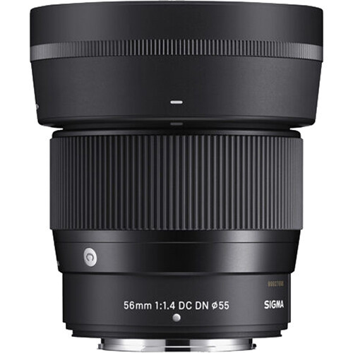 Sigma - 56mm f/1.4 DC DN Contemporary Lens (Nikon Z)(Crop)