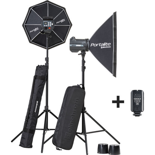 Elinchrom BRX 500/500 Softbox To Go Kit