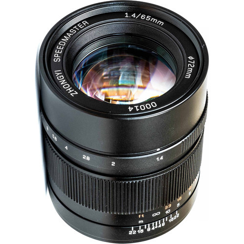 Mitakon Zhongyi Speedmaster 65mm F1 4 MF Lens for Hasselblad XCD mount X2D X1DII