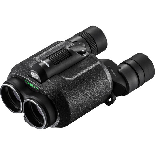 Fujinon 12x28 Techno-Stabi Waterproof Image-Stabilized Binoculars
