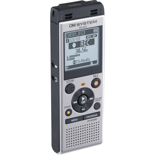 Olympus OM SYSTEM WS-852 Voice Recorder