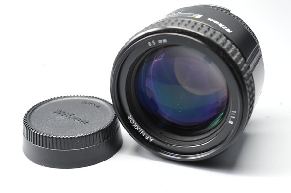 Nikon AS-IS NIKON AF 85Mm F1.8 FOCUSING IS STUCK