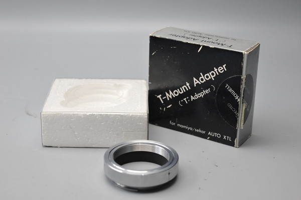 Pre-Owned - Mamiya T Mount Adapter for Mamiya/Sekor AUTO XTL