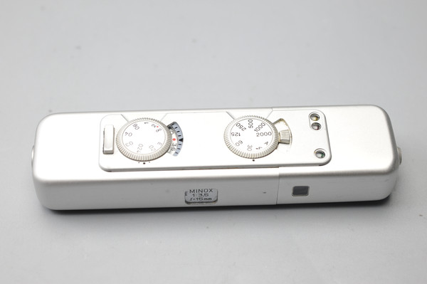 Pre-Owned - MINOX LX Subminiature Camera (Silver)