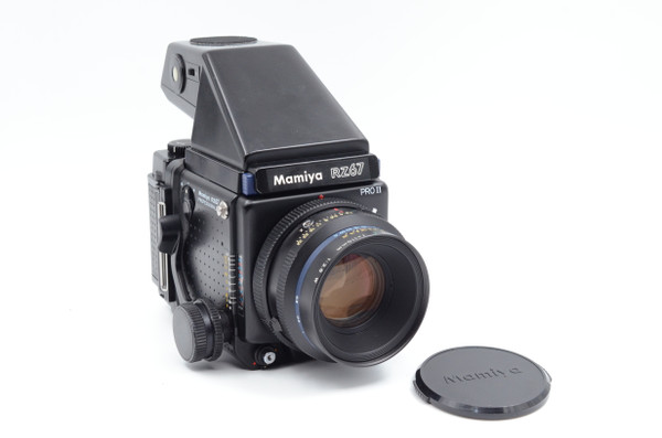 Pre-Owned - Mamiya RZ67 Pro II w/ PD Prism Finder, Mamiya-Sekor Z 110mm F/ 2.8 W & 120 Film Back