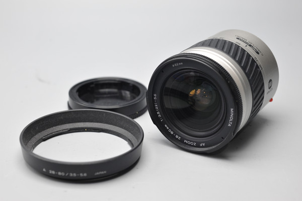 Pre-Owned - Minolta AF Zoom 28-80mm F/3.5-5.6 (Silver)