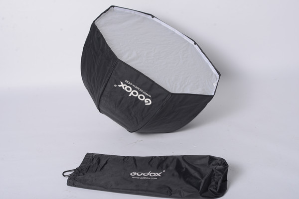Pre-Owned - Godox Octa Softbox with Bowens Speed Ring and Grid 80cm