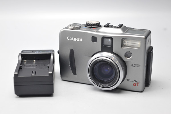 Pre-Owned - Canon Powershot G1 w. BP-511 battery