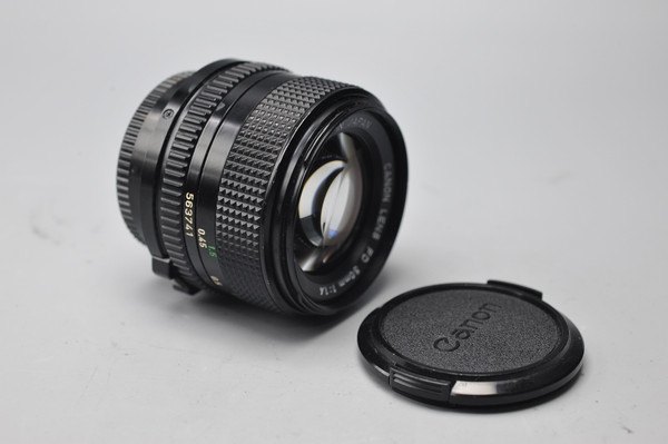Pre-Owned - Canon 50mm F/1.4 FD lens