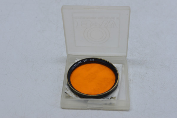 Pre-Owned - B+W 48mm Orange 040 4X  BRASS Germany