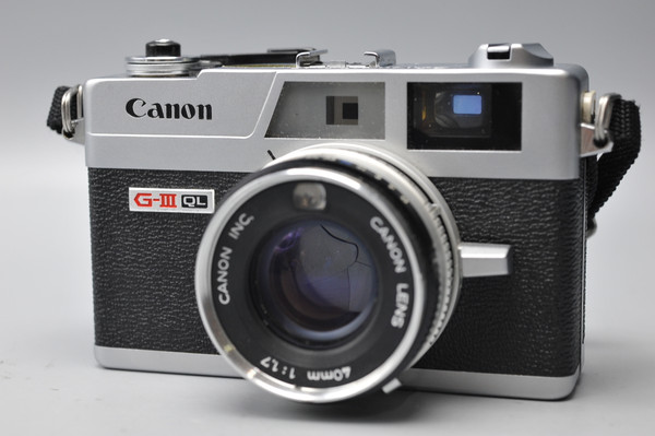 AS-IS Canonet QL17 G-III (NO METER)