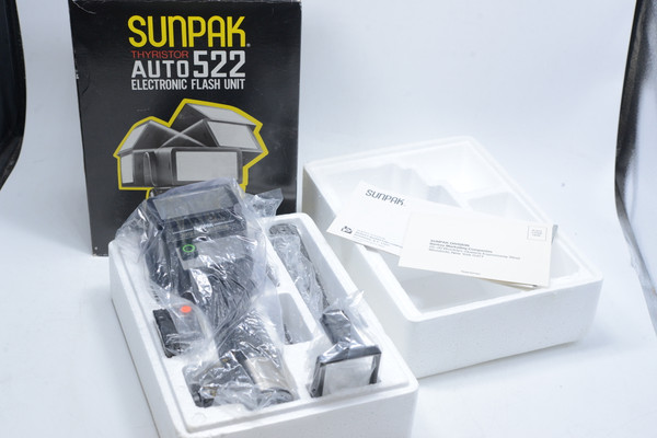 Sunpak Thyristor Auto 522