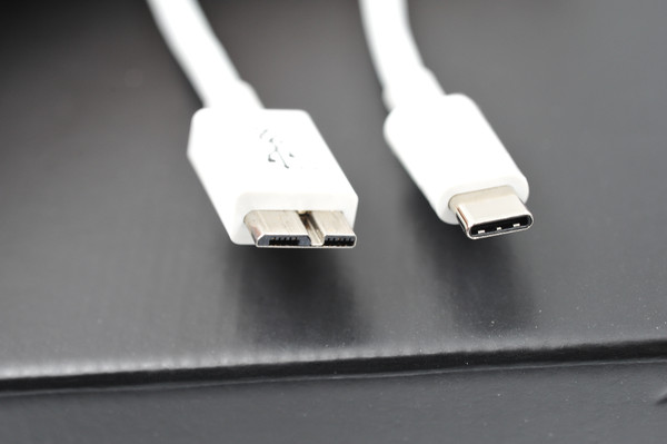 Micro-B 3 1 to USB-C CORD, 3 feet,