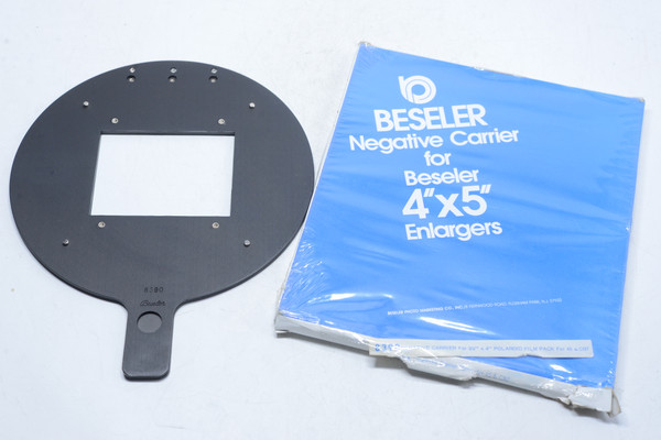 Beseler Negative Carrier 4x5 for Polaroid Negatives 3 1/4 x 4" #8390