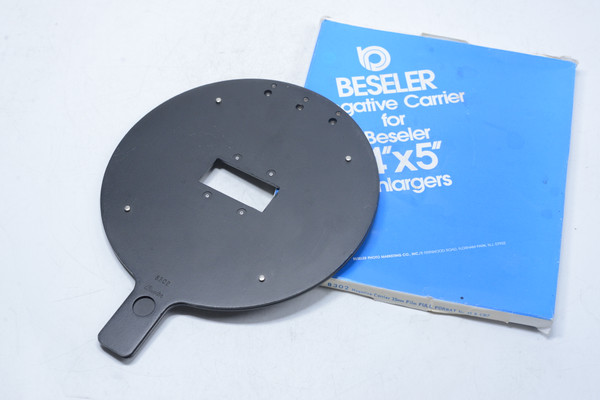 Beseler 4x5  Carrier  Beseler Full Format for Panoramic Camera