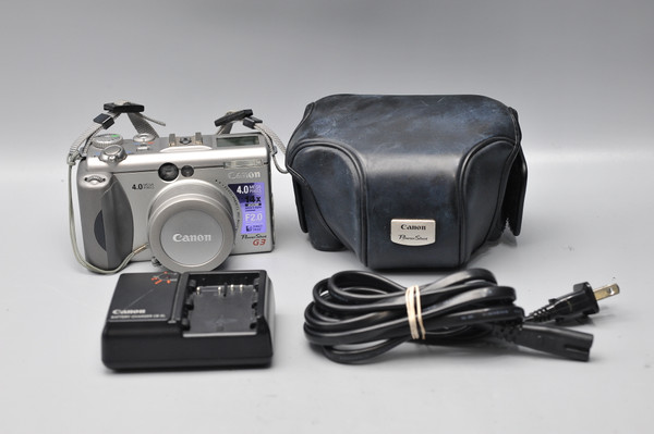 Pre-Owned - Canon Powershot G3 (Silver)
