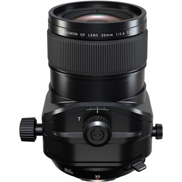 Fujifilm GF 30mm f/5.6 T/S Lens (FUJIFILM G), tilt/shift PC