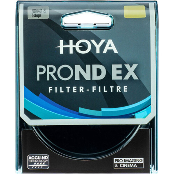 Hoya ProND EX 64 Filter (72mm, 6-Stop)