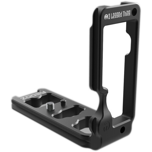 3 Legged Thing ZOOEY L-Bracket for Nikon Z8 Mirrorless Camera (Darkness)