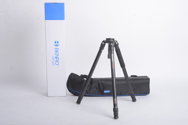 Pre-Owned - Benro Single Tube 75mm Bowl Aluminum Tripod (373T)