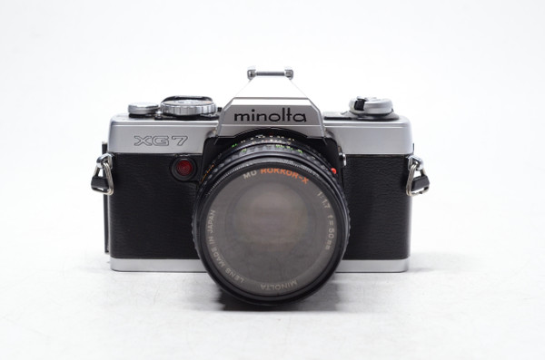 Pre-owned - Minolta XG7 Film Camera with Rokkor-x 50mm f/1 7