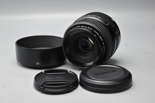 Pre-Owned - Fujifilm GF 63mm f/2.8 R WR Lens
